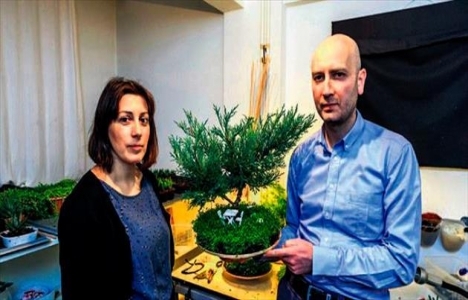 Yüksek Mimar Emre Özberk minyatür bahçeler yapıyor!