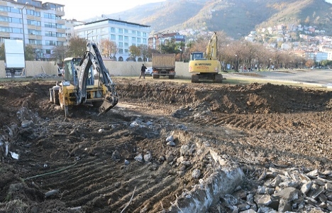 Ordu Skate Park için ilk kazma vuruldu!
