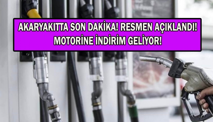 Motorine çarşamba günü tam bu kadar indirim geliyor! Sürücülere Mayıs müjdesi! 