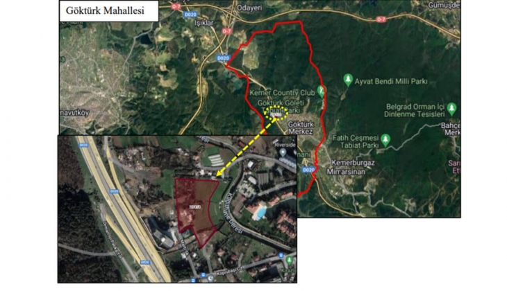 Özak GYO Göktürk gayrimenkullerinin değeri belli oldu! İşte 2022 rakamları..