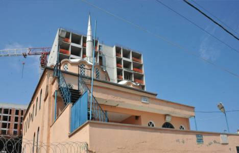 Çay Mahallesi modern cami