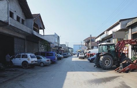 Düzce Küçük Sanayi Sitesi'nde dönüşüm başlıyor!