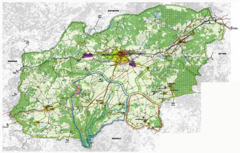 Revizyon çevre düzeni planı nedir?
