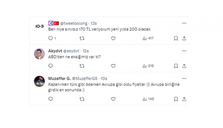 Asgari ücretten sonra ilk zam internete geldi! Sıradaki zam neye?
