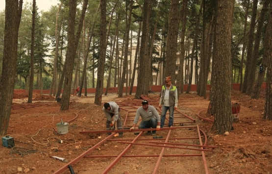 Kahramanmaraş 15 Temmuz Millet Bahçesi genişletiliyor!