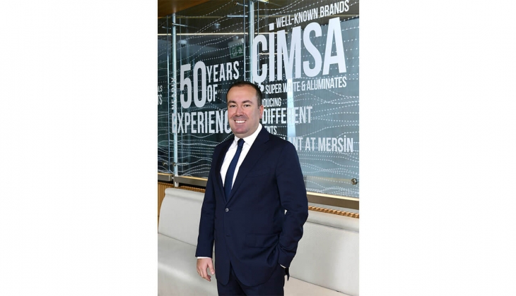 Çimsa yılın ilk yarısında cirosunu yüzde 51 artırarak 5,4 milyar TL’ye çıkardı!