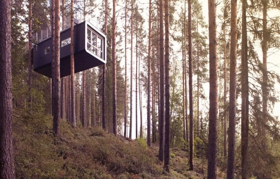 Dünyanın en iyi 10 ağaç ev oteli!