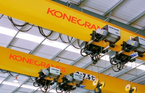 ​Siemens'ten Konecranes'e 19 vinç siparişi!
