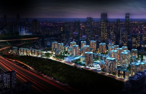 Sinpaş Finans Şehir Evleri ön talep!