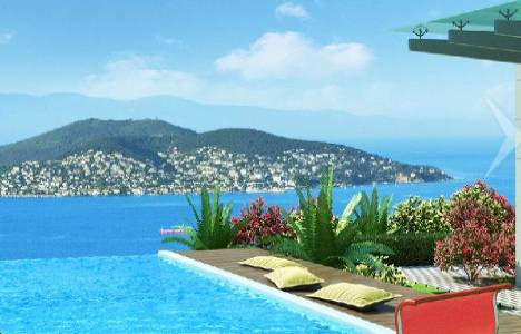 Çatısında havuzu olan evler 2013!