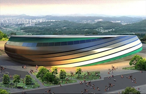 Kocaeli Stadyumu'nun yüzde 95'i tamam!