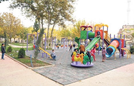 Oğuzeli Belediyesi 16 bin metrekarelik park inşa edecek!