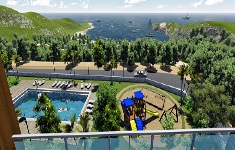 Iasos Beach Club Bodrum da daireler 250 bin TL den başlayan fiyatlarla!