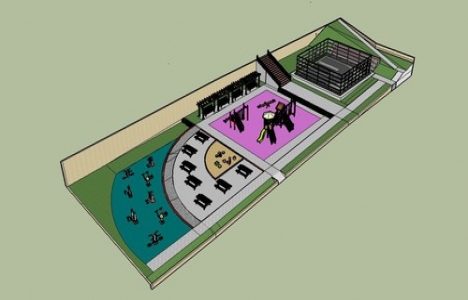 Başakşehir Şahintepe ve Hoşdere’ye yeni parklar geliyor!