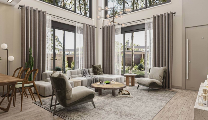 Antalya, Döşemealtı nda 80 milyon TL ye villa! Bulut Villas projesinde teslimler Aralık 2025 te!