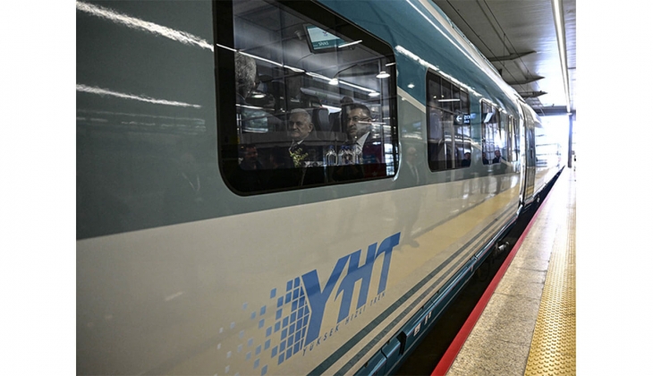Ankara-Sivas Yüksek Hızlı Tren hattının ilk seferi gerçekleşti!