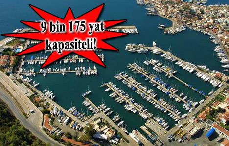 İzmir'de 14 ilçeye 18 yeni yat limanı yapılacak!
