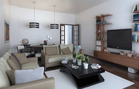 Vaditepe Bahçeşehir örnek daire!