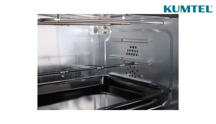 5 pişirme fonksiyonuyla Kumtel LX-9645 fırının fiyatı belli oldu! İşte Kumtel fırının teknik özellikleri ve fiyatı...