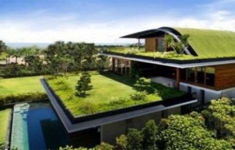 Müteahhitler yeşil konutlara yöneldi!