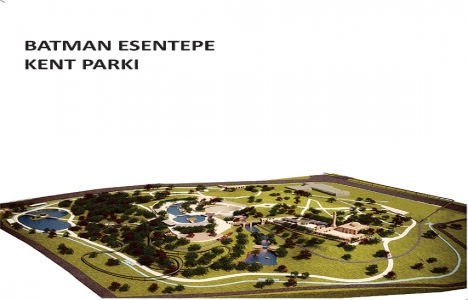 Batman a 120 bin metrekarelik Doğa Parkı geliyor!