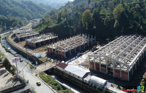 Rize Modern Küçük Sanayi Sitesi altyapı ihalesi 28 Haziran'da!