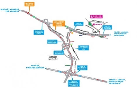 Denge Yapı Mahal Sancaktepe Rezidans!