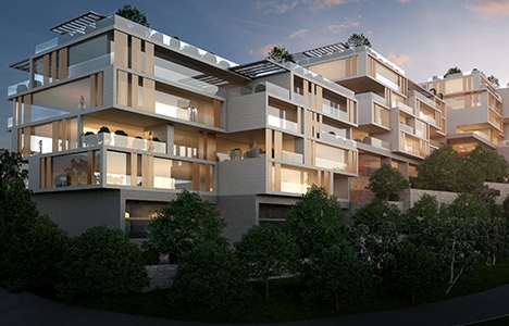 Avcı Architects, Çubuklu Parsel 28'i tasarladı!