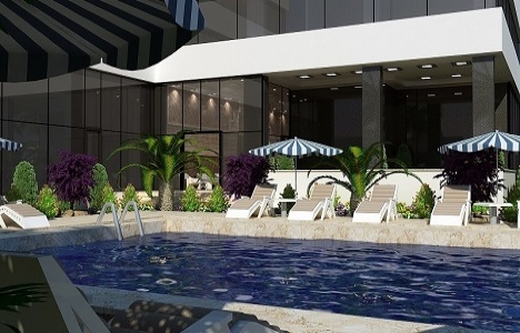 Eagle Rezidans Kartal örnek daire!