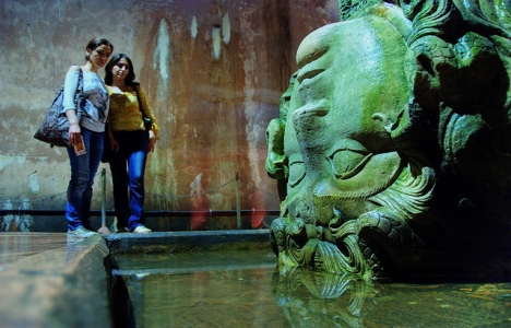 Yerebatan Sarnıcı, gezginlerin seçimi 2014 ödülünü aldı!