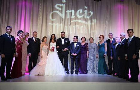 Murat Keçeli ile İnci Hortoğlu dünya evine girdi!