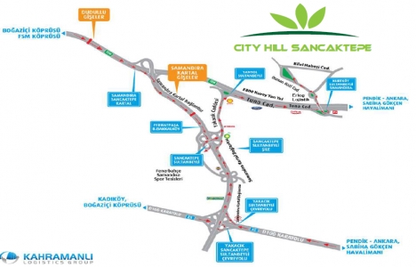 City Hill Sancaktepe: Orman ve şehri buluşturan proje!