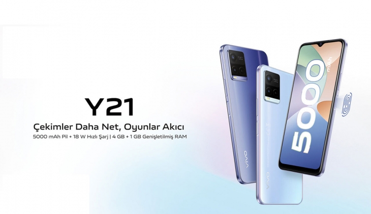 HD göz korumalı ekrana sahip Vivo Y21! 14 Ekim 2022 fiyat listesi...    