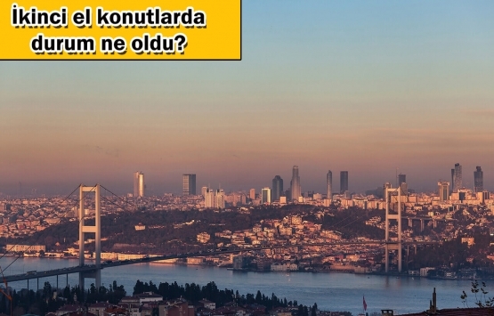 İstanbul'da satılan her 100 sıfır konuttan 17'si alıcı buldu!