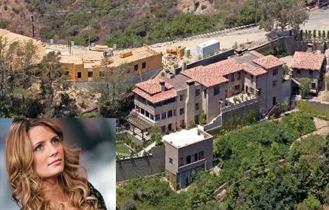 Mischa Barton, Beverly Hills'teki malikanesini kaybetmek üzere!