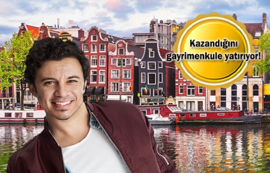 Buray Amsterdam'dan ev alacak!