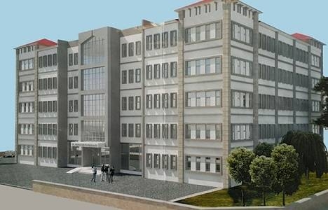 Çorlu Hükümet Konağı inşaatı 14 Nisan 2017'de bitecek!