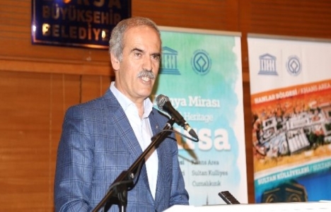 Recep Altepe: Bursa evrensel bir değer!