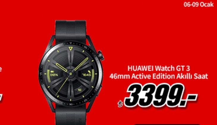 MediaMarkt’ta 699 TL’den başlayan fiyatlarla akıllı saatlere sahip olun! Kampanya yarın bitiyor geç kalmayın!