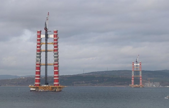 İki kıta Çanakkale de birleşti! Bu bir konfor projesi!