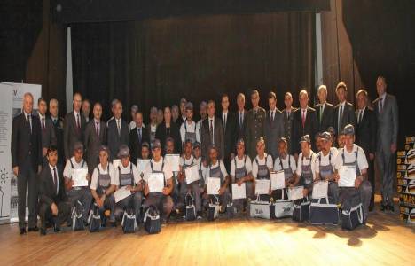 Kale'nin yetiştirdiği ustalara Avrupa'da geçerli sertifika!