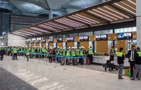 Yeni havalimanı 5 milyar Euro'nun üzerinde bedelle sigortalı!