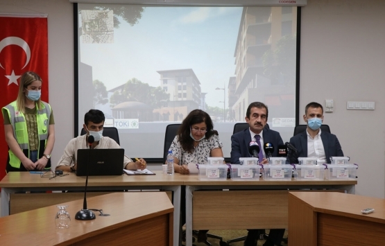 Elazığ'da 285 deprem konutu için kura çekilişi gerçekleşti!