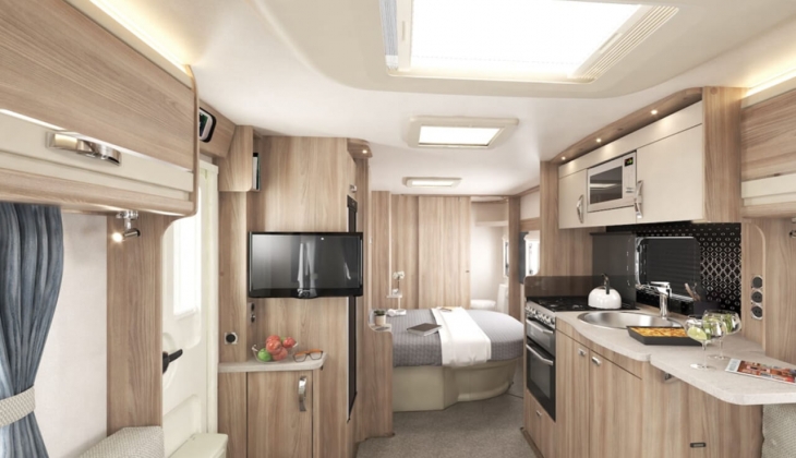 Tatilin hesaplı yolu: Sprite Cruzer 480 SR Karavan! İşte 18 Mayıs 2022 fiyat listesi...