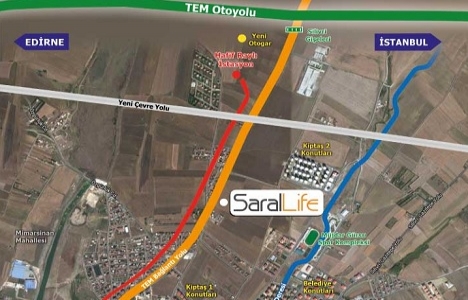 Saral Life Silivri de 370 bin TL ye 2+1!