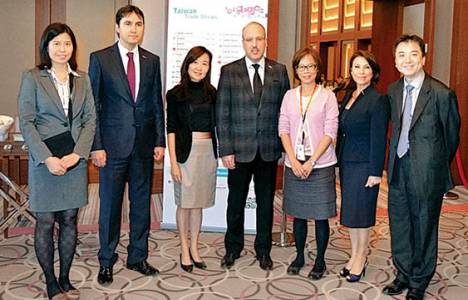 Tayvan Türkiye ile birçok projeyi hayata geçirmek istiyor!