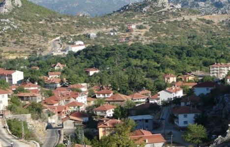 Antalya İbradı'da koruma amaçlı imar planı başladı!