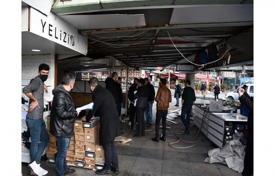 Beşiktaş İskele Meydanı ndaki 11 işletme kaldırılıyor!