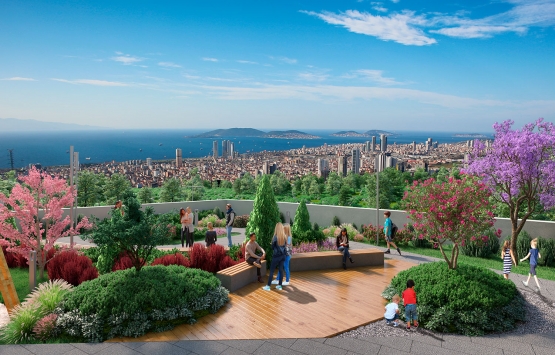 Heran İstanbul örnek daire!