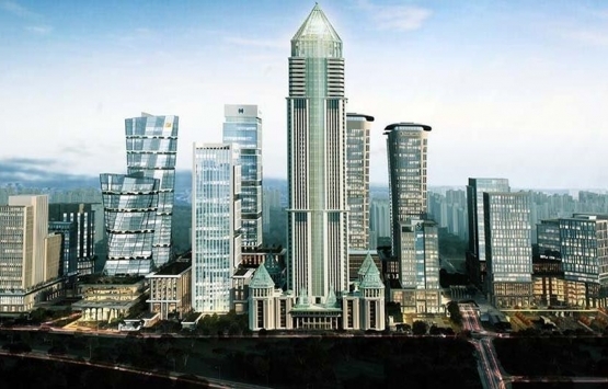 İFM'deki Merkez Bankası binasının inşaatında son durum!